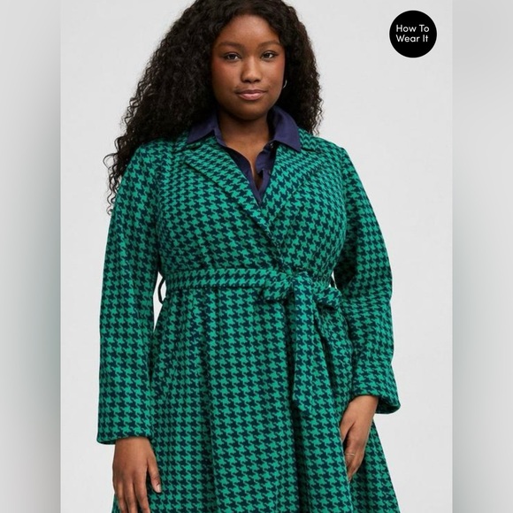 torrid Jackets & Blazers - Front Tie Coat